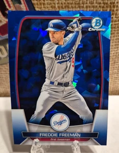 2023 Bowman Chrome Sapphire Edition Freddie Freeman #47 - Picture 1 of 2