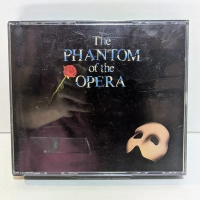 The Phantom Of The Opera 2-Disc CD Box Set With Booklets 1987 Polydor Canada - Image 1 of 4