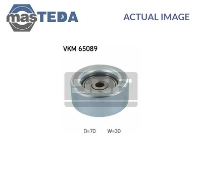 VKM 65089 V-ACANALADO CORREA GUÍA POLEA INFERIOR SKF PARA MITSUBISHI ASX, LANCER VIII Foto 1 de 4