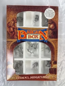 Vintage Rare Rarität Schnäppchen Box Citadel Miniaturen Spielzeug Spiel Silber Modell England - Bild 1 von 14