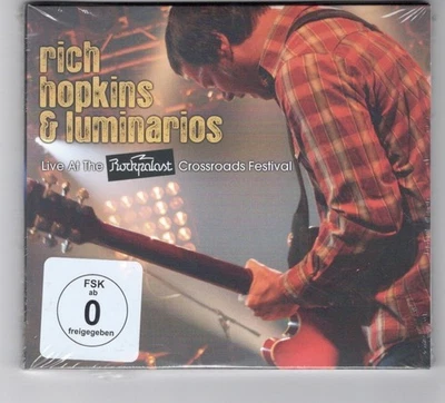 RICH HOPKINS & LUMINARIOS, LIVE AT ROCKPALAST CROSSROADS FESTIVAL, 2 CD/DVD, - Image 1 of 2