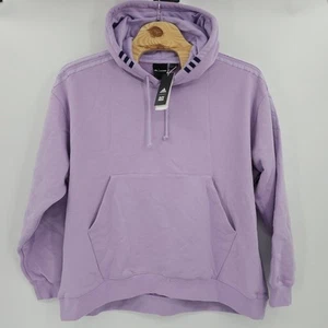 NUEVO Adidas X Ivy Park Pullover Sudadera con Capucha 2XL UNISEX Púrpura Lavanda Gran Tamaño XXL - Imagen 1 de 13