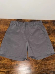 Burlebo Kids M(8) Grey Everyday Shorts - Picture 1 of 8