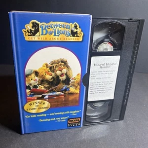 Between the Lions, PBS Kids Reading VHS - “U” Sound “Humph! Humph! Humph!” - Picture 1 of 2
