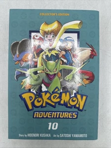 Pokémon Adventures Collector's Edition, Vol. 10 - Imagen 1 de 13