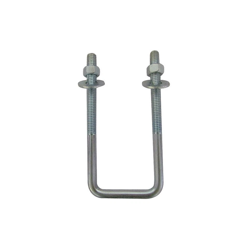 Perno en U cuadrado interior H 4 5/8 pulgadas 5YY56 APROBADO POR GRAINGER U17263.037.0805 Foto 1 de 1