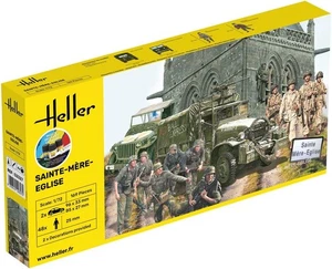 Heller 1:72 52327 STARTER KIT Sainte-Mère-Eglise - NEU - Bild 1 von 1