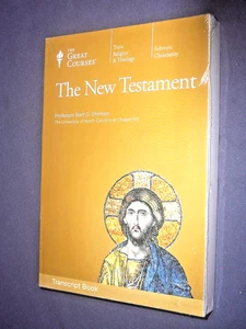 Teaching Co Great Courses TRANSCRIPTS  :    THE NEW TESTAMENT      new & sealed - Picture 1 of 2
