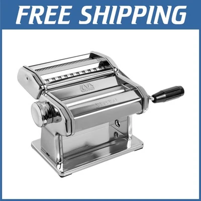Italian Atlas 150 Manual Pasta Maker - Chrome Steel - Image 1 of 4