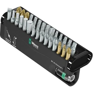 Wera BC Universal/30 Bit-Check 05056440001 Bit-Set 30teilig Schlitz, - Bild 1 von 1
