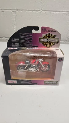 Harley-Davidson Serie 24 1952 2008 modelo K motocicleta fundida a presión 1/18 Foto 1 de 4