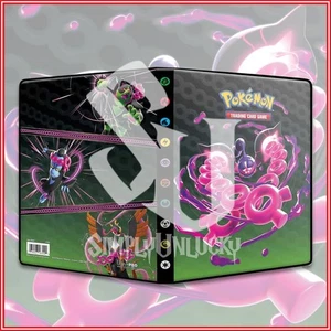 Pokemon TCG: OFFICIAL ULTRA PRO SHROUDED FABLE BINDER 9-POCKET PORTFOLIO - Bild 1 von 2