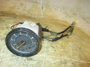 Suzuki 4 stroke outboard Tachometer w/ Monitor Gauge - Picture 1 of 4