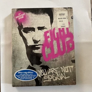 Fight Club (Blu Ray 10th Anniversary Edition) Brad Pitt, Edward Norton - Picture 1 of 2