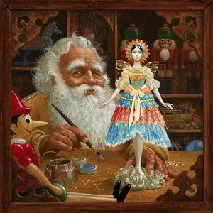James Christensen Gift for Mrs. Claus Artist's Proof - Picture 1 of 1