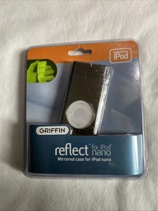 Griffin Reflect For iPod Nano Mirrored Case For iPod Nano, Case Only NIB - Picture 1 of 4