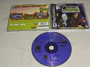 VIDEOJUEGO PLAYSTATION PS1 ROSWELL CONSPIRACIONES ALIENS MITOS LEYENDAS COMPLETO    - Imagen 1 de 1