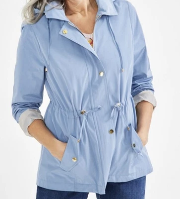 Anorak con capucha para mujer. Chaqueta. Estilo marca &co. Foto 1 de 4