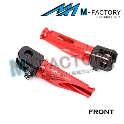 SHINOBI Rider Footpegs For MV Agusta 750 910 910R S 989R Brutale Foto 1 de 4