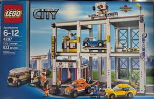 LEGO City Garage (4207, 933 pezzi, 2012) Nuovo (vecchio magazzino) - Foto 1 di 4