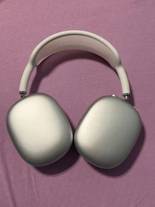 Apple Airpods Max Lightning Silver Silber Over Ear Kopfhörer Headset  - Bild 1 von 4
