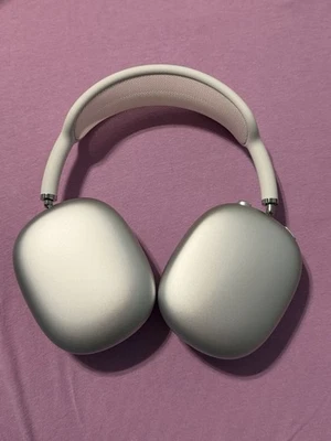 Apple Airpods Max Lightning Silver Silber Over Ear Kopfhörer Headset  - Bild 1 von 4