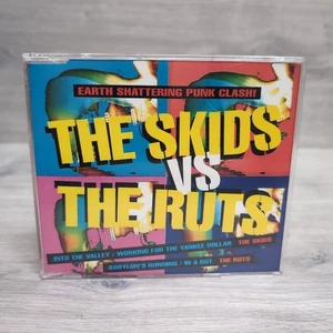 Skids Vs Ruts - Earth-Shattering Punk Clash - CD Single - 1992 Virgin Records - Foto 1 di 4