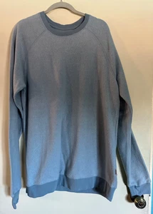 Feat Damen Deckenmischung Rundhalsausschnitt Sweatshirt Blau 2XL Neu - Bild 1 von 3