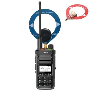 RT-860 Multi Band Ham Radio HF UHF VHF Dual Band with AM USB LSB CW CB LW MW ... - Picture 1 of 7
