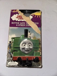 Thomas der Panzermotor - Besser spät als nie andere Geschichten (VHS, 1991) - Bild 1 von 5