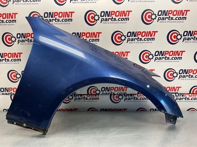03-07 Infiniti G35 Coupe Passenger Right Front Fender 63100AM830 OEM 14BI7D5 Foto 1 de 4