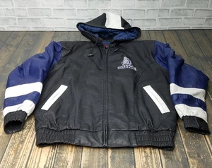 Vintage Prime Ticket Duke Blue Devils Lederjacke Größe BIG GRAND - Bild 1 von 13