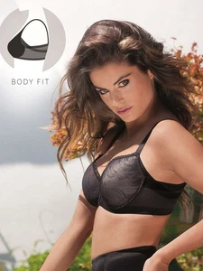 Balconcino imbottito con ferretto Selene Violeta - Picture 1 of 5