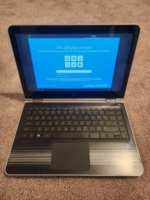 hp pavilion x360 13-u163nr convertible laptop tablet 16GB ram - Image 1 of 4