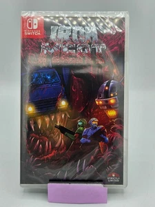 Iron Meat - Metal Edition #653 - Nintendo Switch - Sealed - Beschädigung - Bild 1 von 9