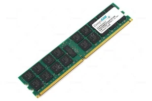 73P2867 IBM MEMORY 2GB 2RX4 PC2 3200R DDR2 39M5812, 73P286, CRK4096D2 - Photo 1/3