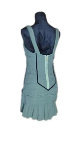 Louis Vuitton SS 2004 Runway Mini Dress Cotton Modern Camo GREEN - Picture 1 of 11