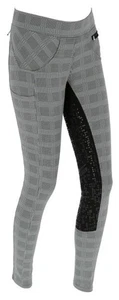 Reithose Riding Tights Check  2020 32/34 36/38 40/42 44/46 Reitlegging Karo M26 - Bild 1 von 2
