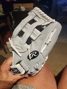 Rawlings Highlight Series HFP125HGW 12,5 pulgadas carcasa de cuero ligeramente usada - Imagen 1 de 6