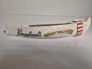 Leinenkugel’s Snowdrift Vanilla Porter Canoa Grifo Mango Perilla Usado - Imagen 1 de 4