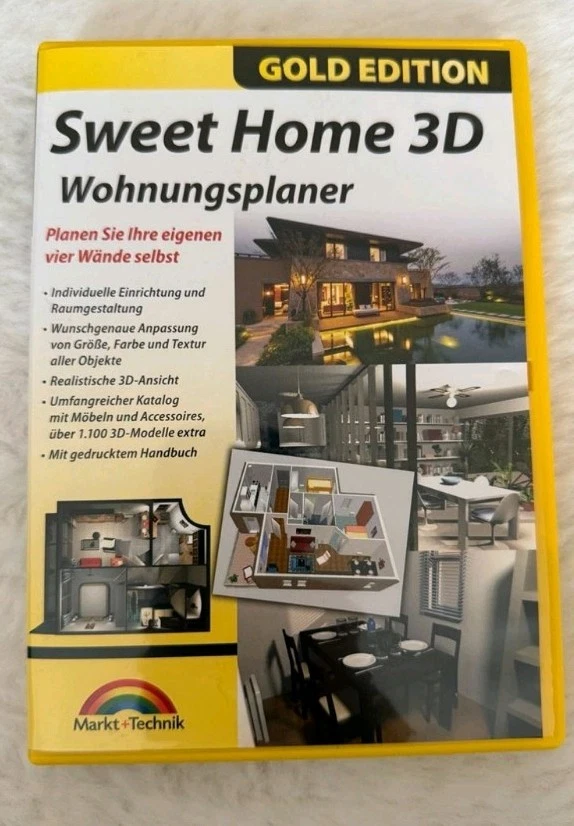 Sweet Home 3d Wohnungsplaner-Pc - Bild 1 von 1