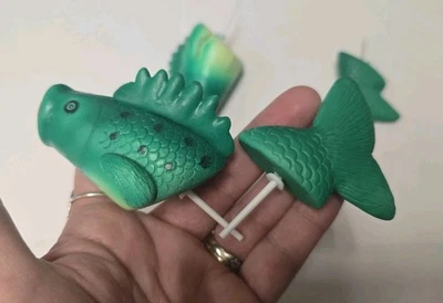 2 juegos de adornos para pasteles de pescado/bajo Foto 1 de 4