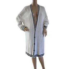 American Eagle Outfitters Strickjacke Damen XL locker offen Strickpullover - Bild 1 von 5