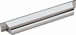 Amerock BP21960-10PACK Cup Pulls 7" Center to Center Cup Cabinet - Chrome - Picture 1 of 12