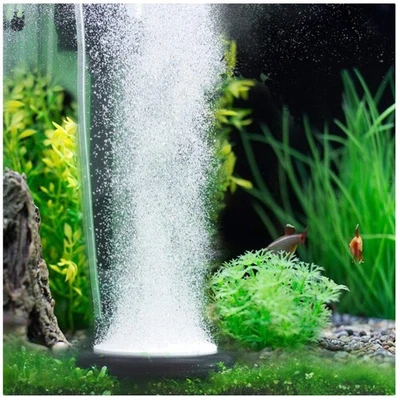 Difusor de oxigênio para aquário ultra silencioso com tecnologia de bolha fina para tanques de peixes - Imagem 1 de 4