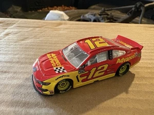 NASCAR #12 Ryan Blaney Advance Auto Red Mustang 1/64 DIECAST - Bild 1 von 5