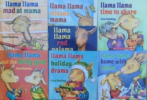 Llama Llama COMPLETE 7 Book Set Pack Collection: Llama Llama and the Bully G... - Picture 1 of 1