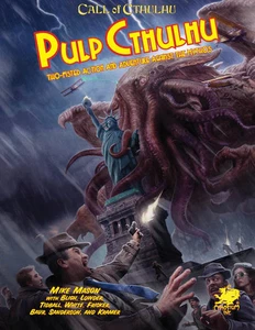 Call of Cthulhu - 7e Pulp Cthulhu (Hardcover) - Picture 1 of 1