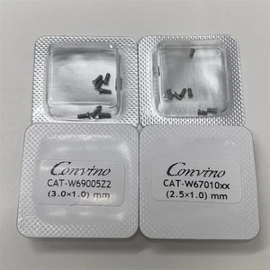 Tornillos ranurados para relojes Cartier 8 piezas 2,5 x 1 mm/3 x 1 mm cubierta trasera para relojes Cartier - Imagen 1 de 14