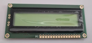 Display Elektronik LCD Modul Dot Matrix 16x1 Keine Hintergrundbeleuchtung - Bild 1 von 3